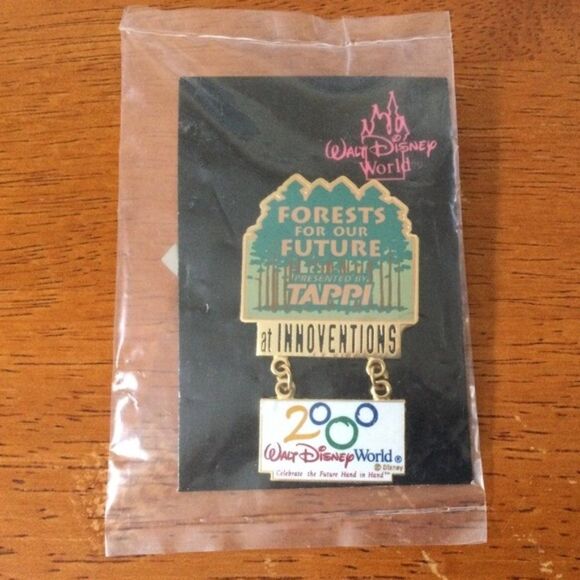 🆕 Disney Pin 2380 WDW Innoventions TAPPI Press 2000 - Picture 1 of 2